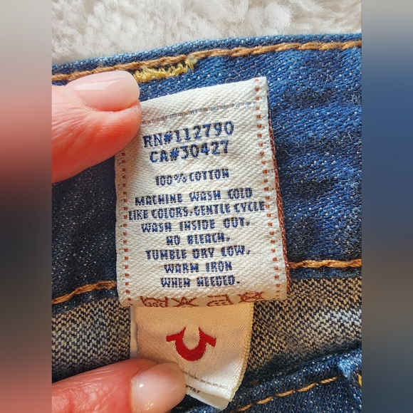 True Religion Size 28 Jeans - Picture 3 of 9